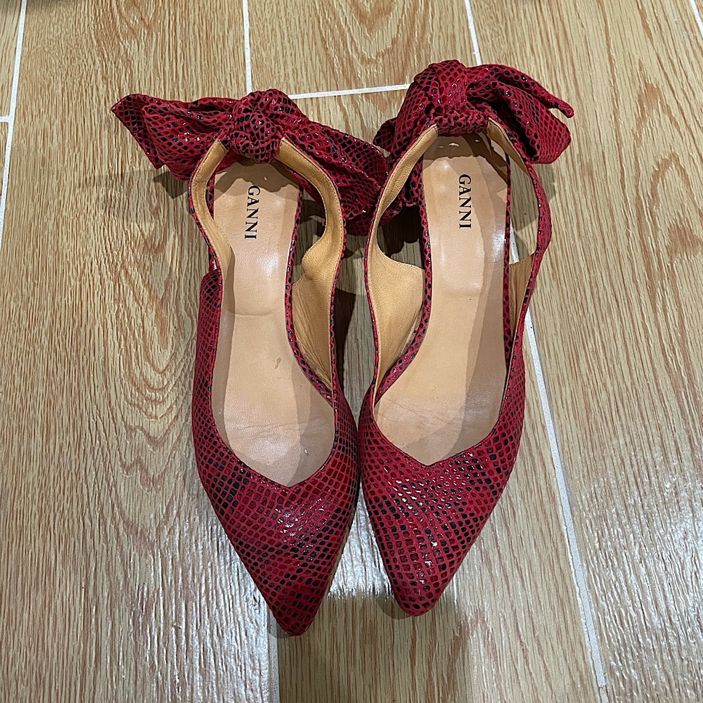 Ganni Sabine Pumps